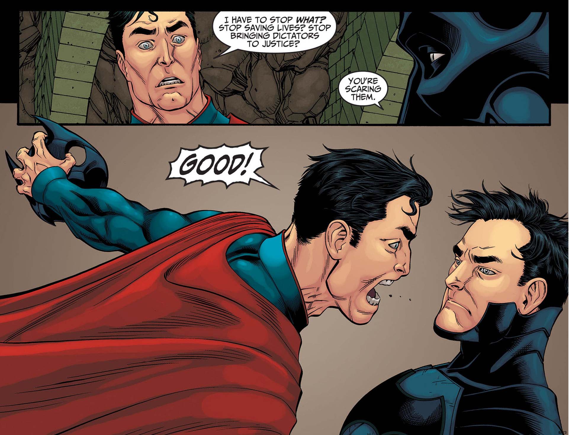 Batman Kills Superman Images | TheCelebrityPix