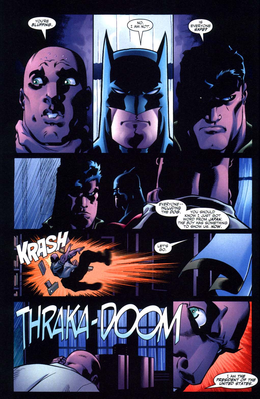 Batman Wants Superman To Kill Luthor Comicnewbies