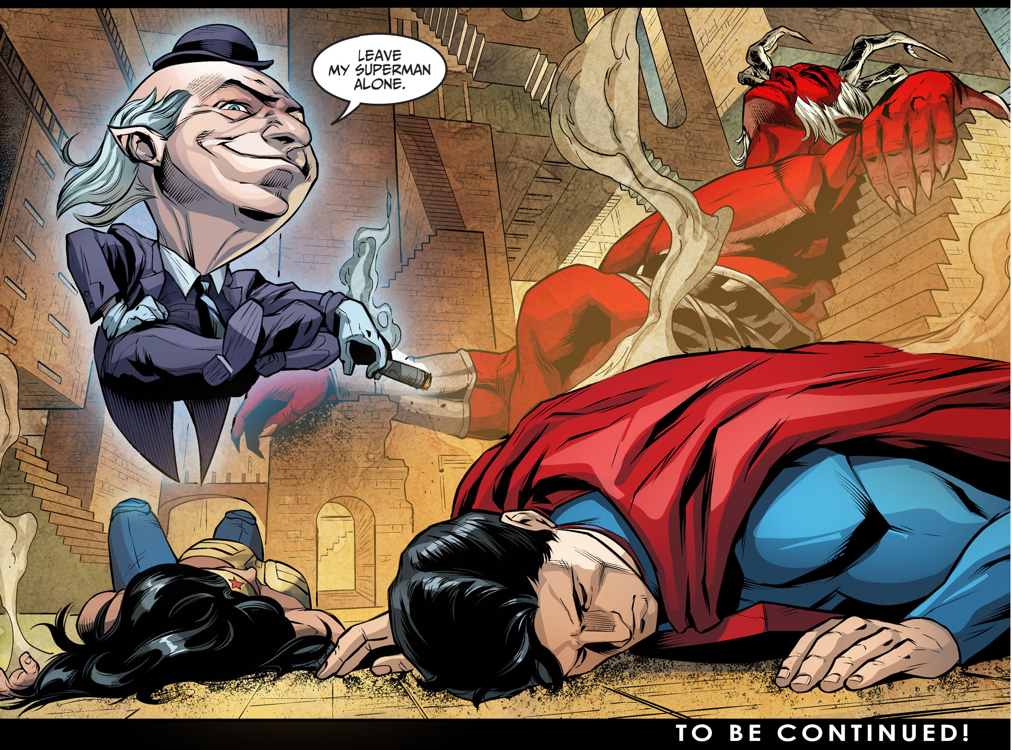 Only thing i know about Trigon in New 52 is him losing (or at least a versi...