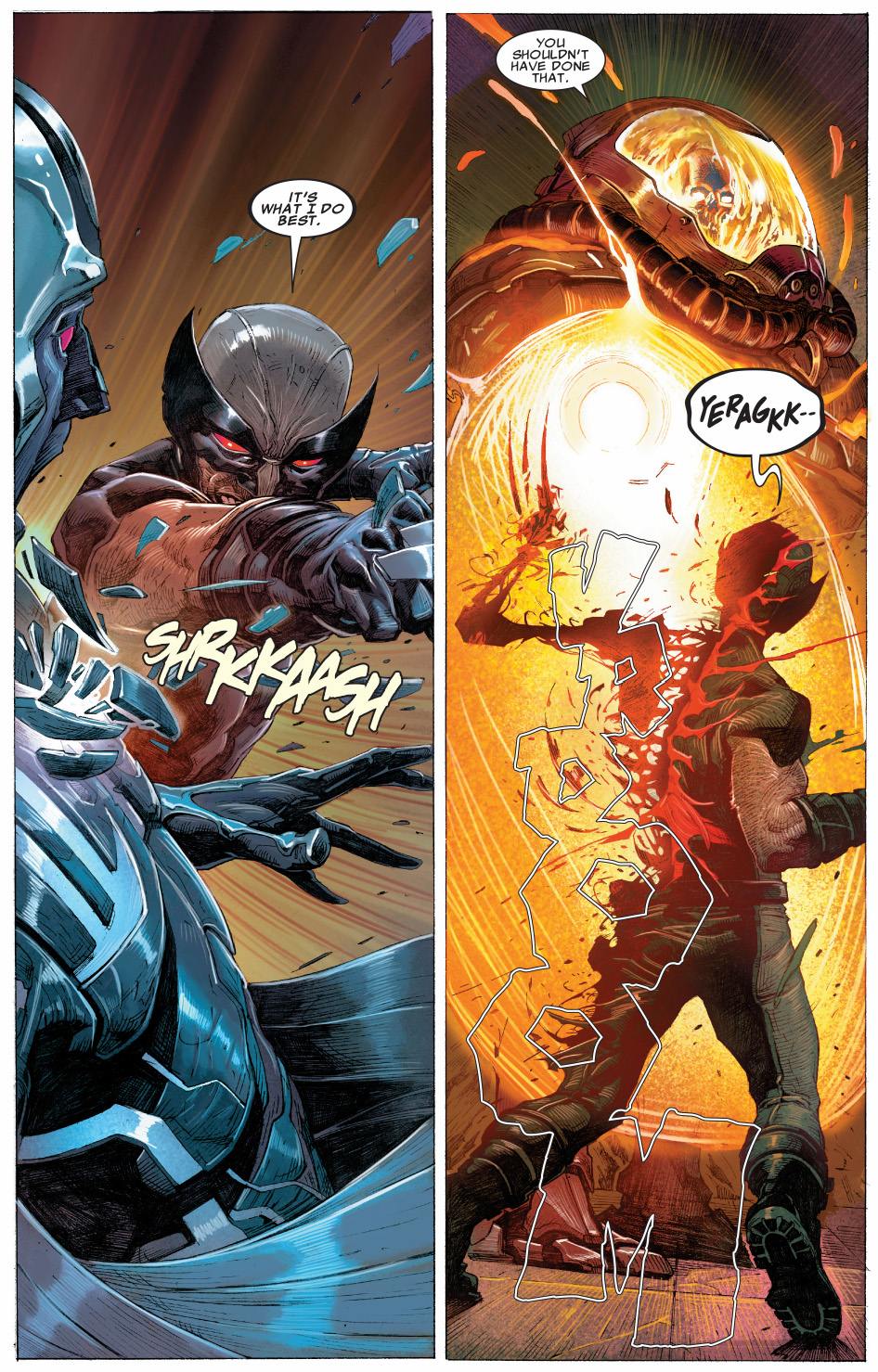 Archangel And His Final Horsemen VS X-Force – Comicnewbies