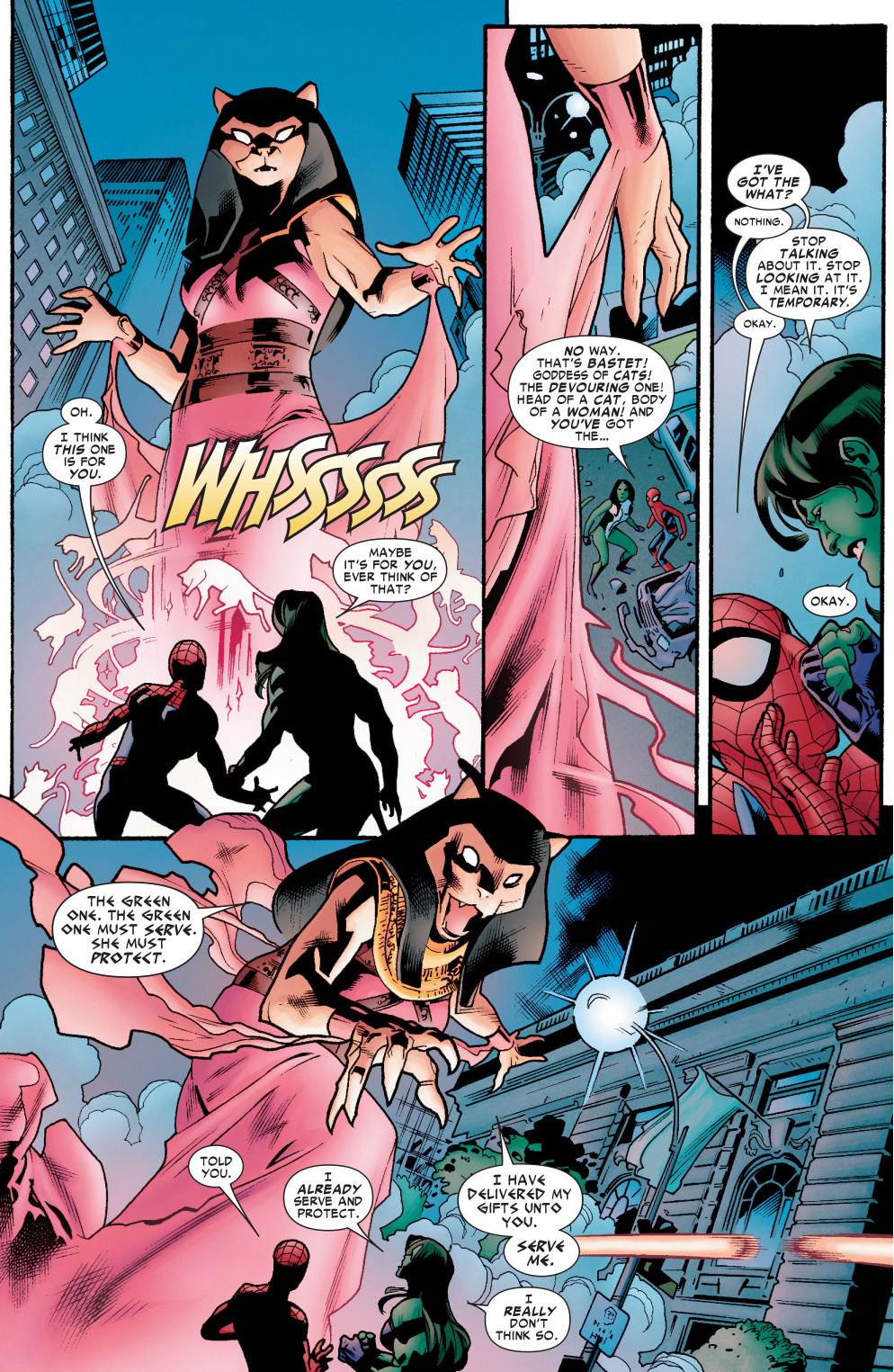 How Spider Man Tricked The Goddess Bastet Comicnewbies