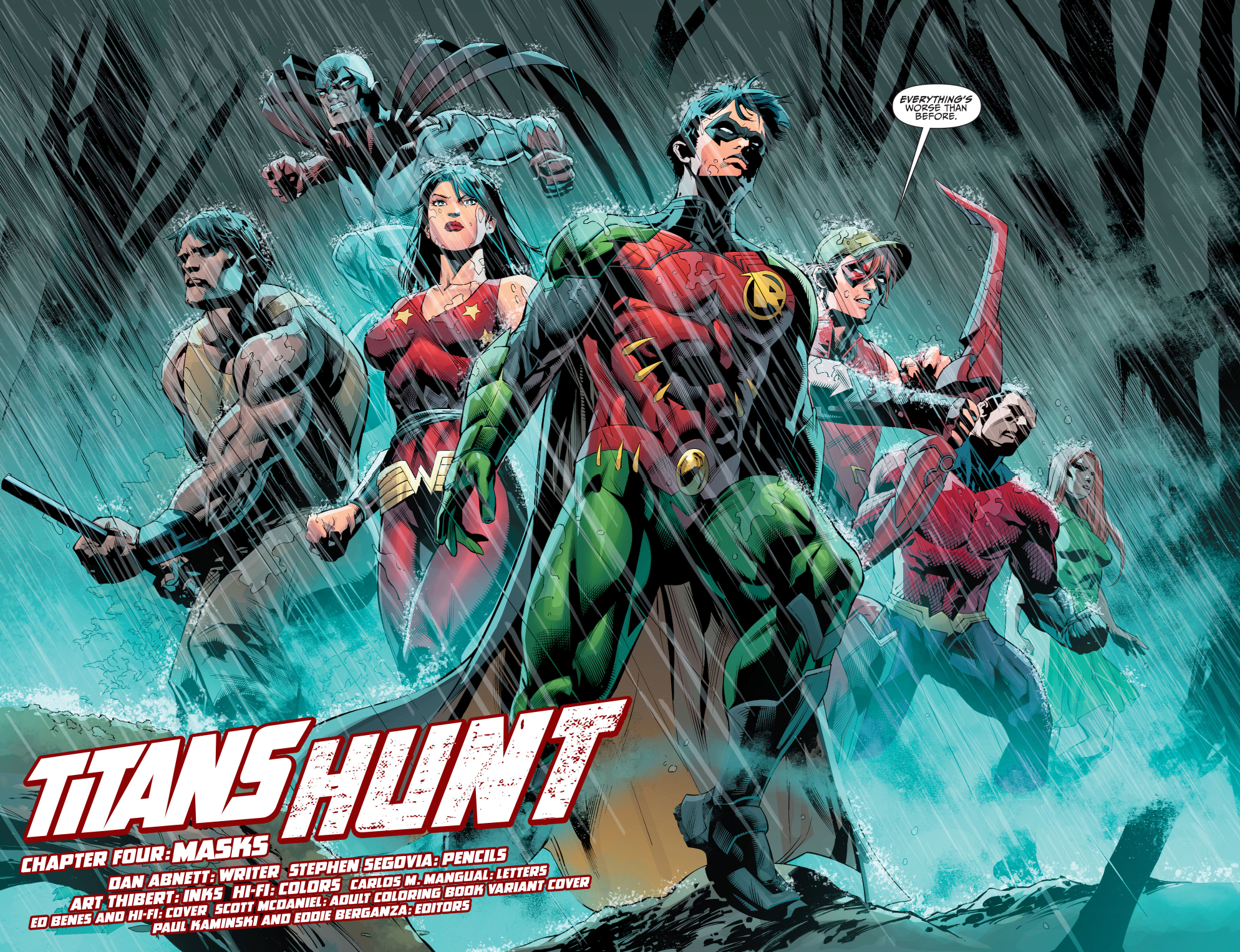 Teen Titans Titans Hunt 4  Comicnewbies-2360