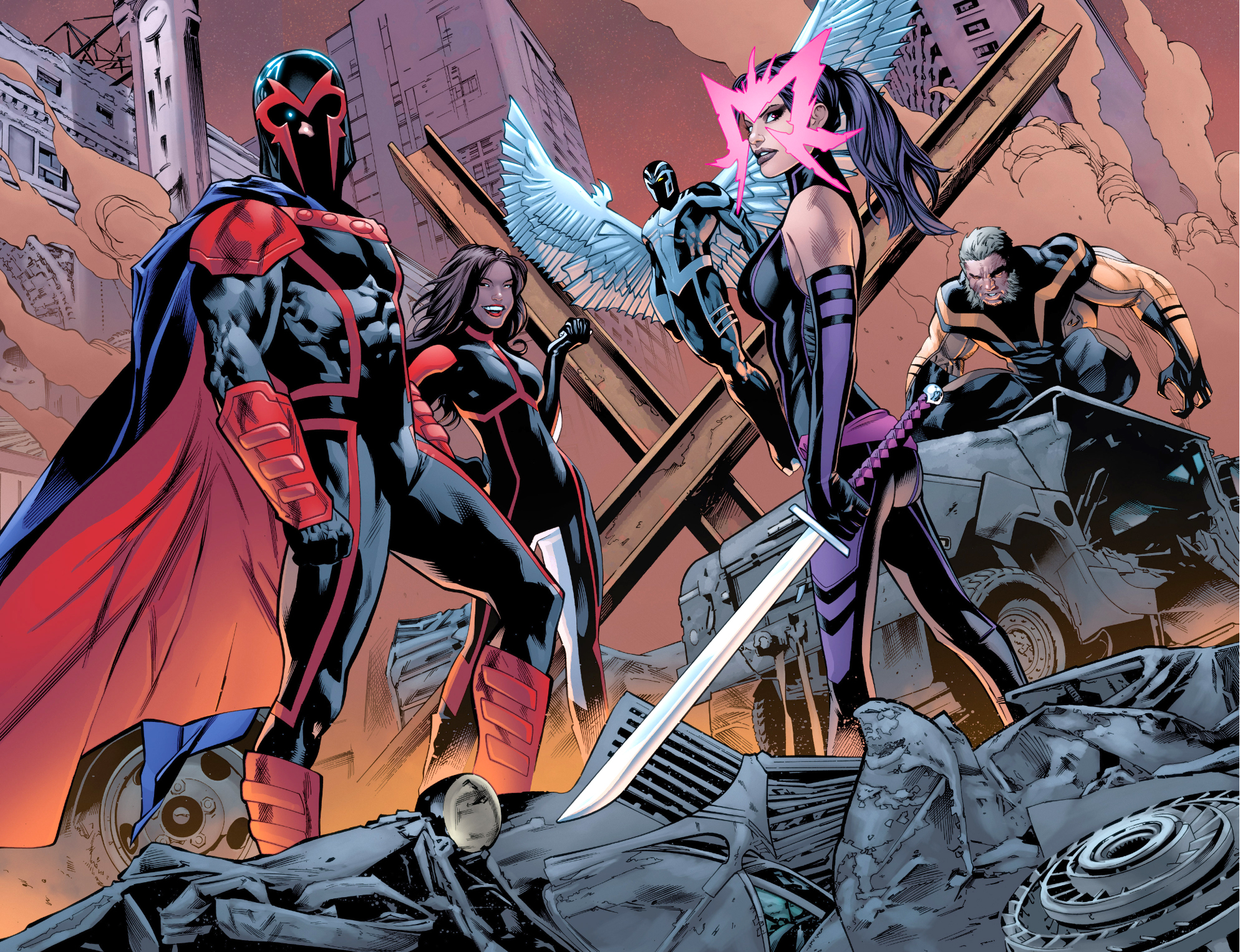 Uncanny X-Men (Uncanny X-Men Vol. 4 #1)  Comicnewbies