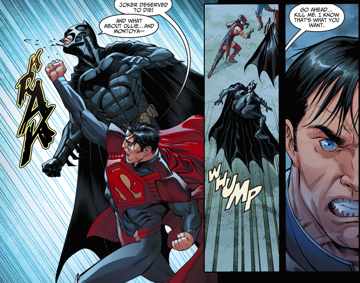 As (muitas) lutas entre Batman e Superman Batman-vs-superman-injustice-gods-among-us-4