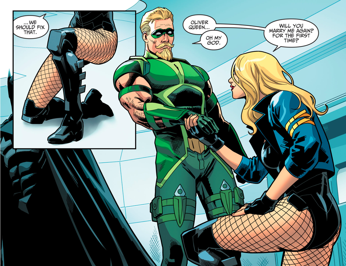 black-canary-proposes-to-green-arrow-inj