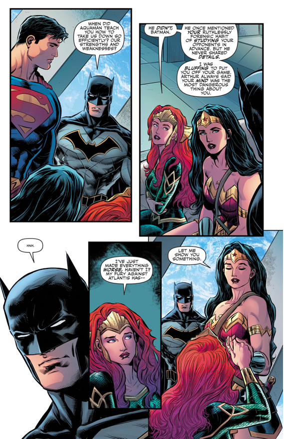 Mera Joins The Justice League (Rebirth)  Comicnewbies