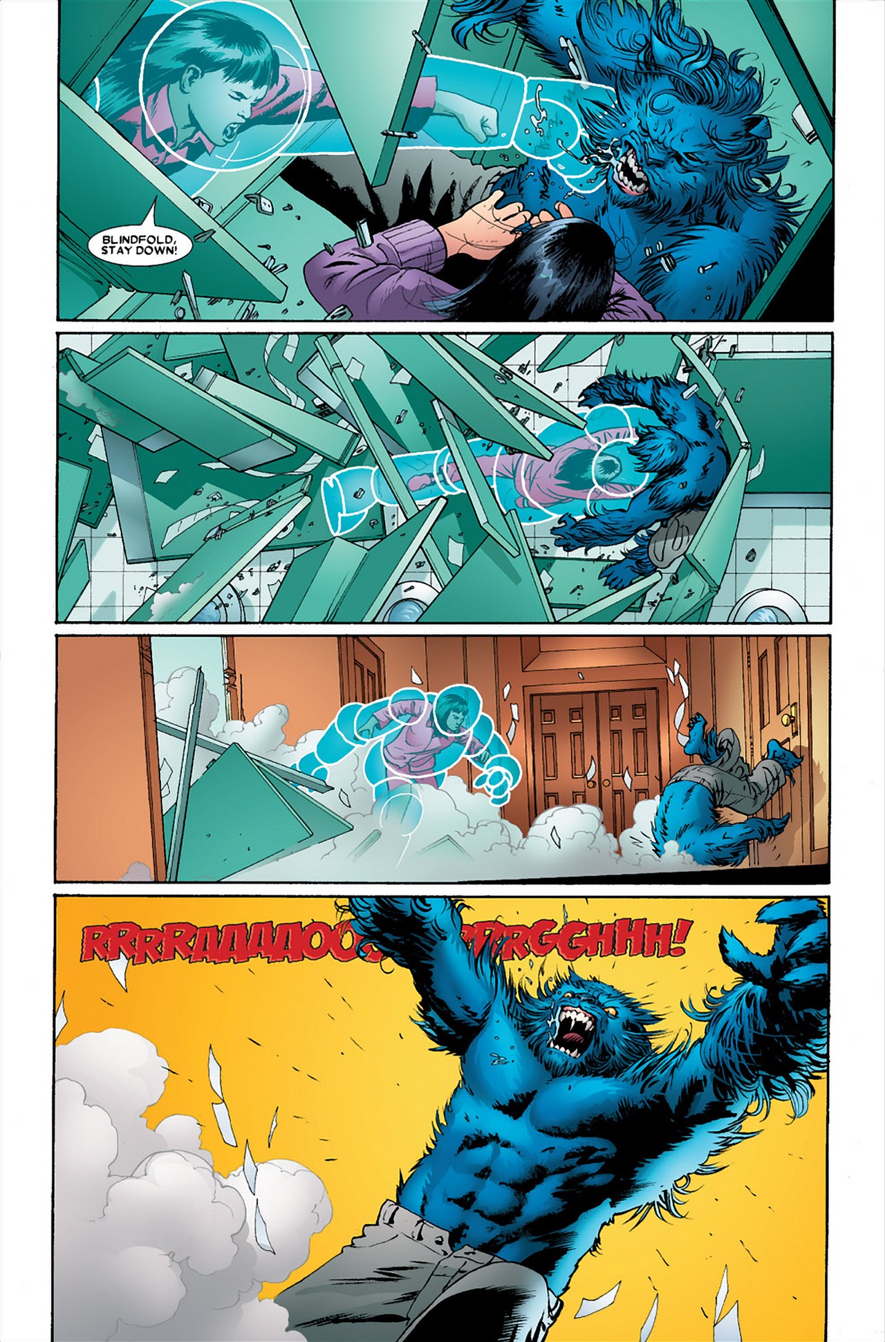 Armor VS Beast (Astonishing X-Men) – Comicnewbies