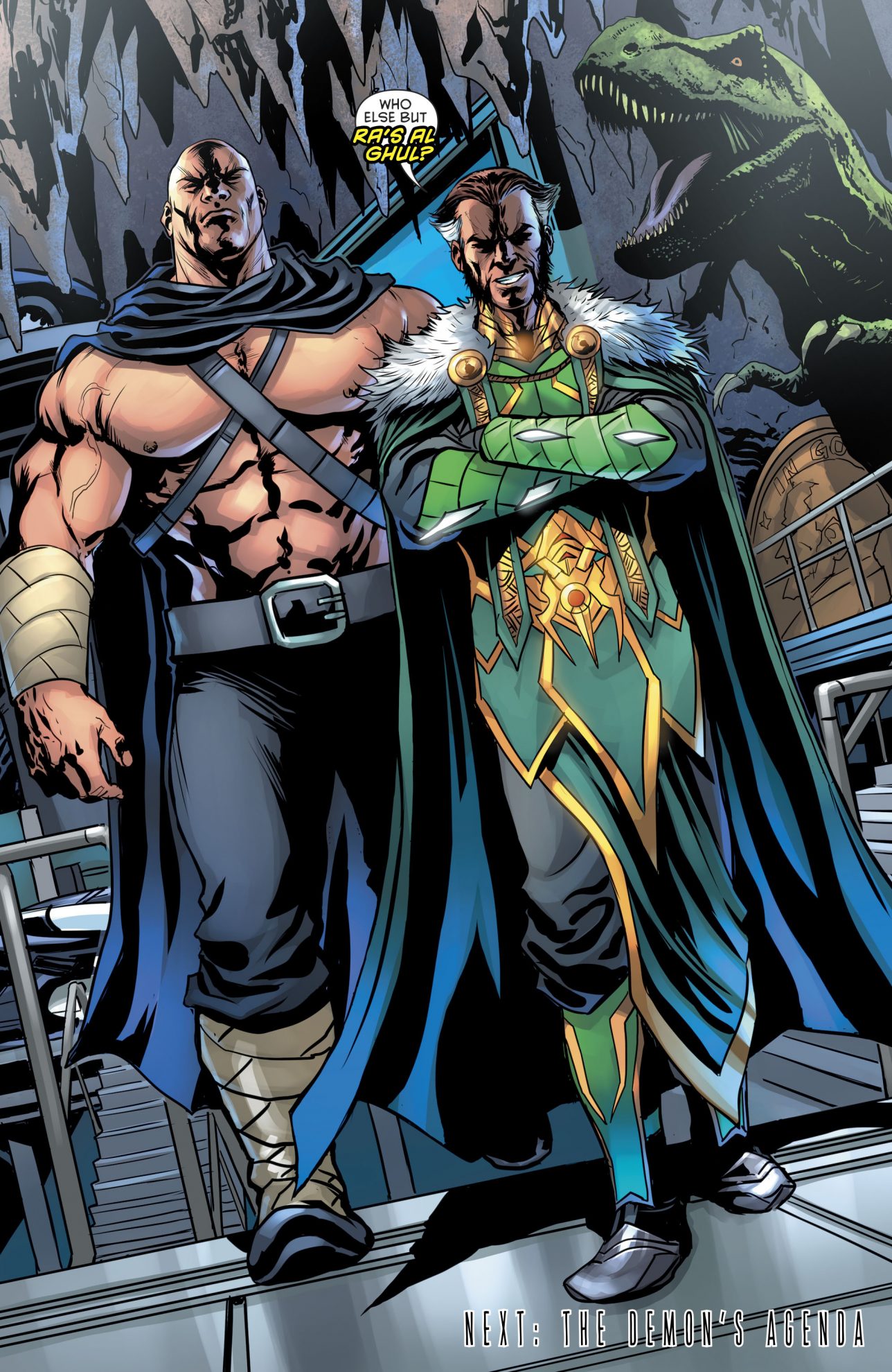 Ra's al Ghul (Detective Comics Vol 1 #953) – Comicnewbies