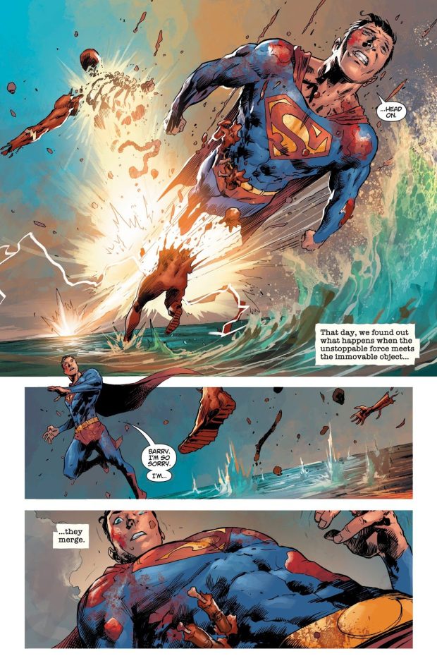 DCeased #5: Superman Has Fallen